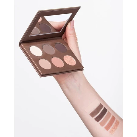 Pierre Rene Mousse Moka, palette d'ombres à paupières, Moka, 7.8 g