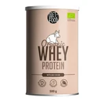 Diet-Food, Proteine din zer, Bio proteine din zer cu cacao, 500 g