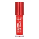 Golden Rose, Gleamy Lip Glaze, błyszczyk do ust, nr 205, 4,7 ml