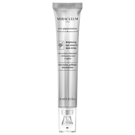 Miraculum Anti-Pigmentación, crema para aclarar las ojeras, 15 ml