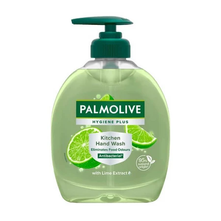Palmolive, Hygiene Plus Kitchen, liquid hand soap with lime extract, 300 ml