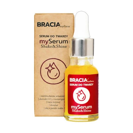 Soap Brothers, huidserum met vitamine C, Shake &amp; Shine, 15 ml