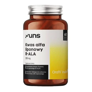 Uns Acide alpha-lipoïque R-ALA, gélules, 60 pcs.