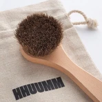Hhuumm, massage and facial cleansing brush, medium No.15, 1 pc.