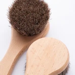 Hhuumm, massage and facial cleansing brush, medium No.15, 1 pc.