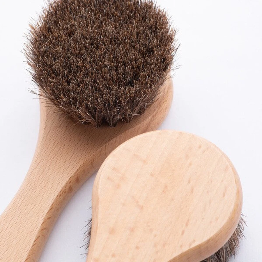 Hhuumm, massage and facial cleansing brush, medium No.15, 1 pc.