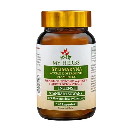 My Herbs, Sylymarin, capsule, 120 buc.