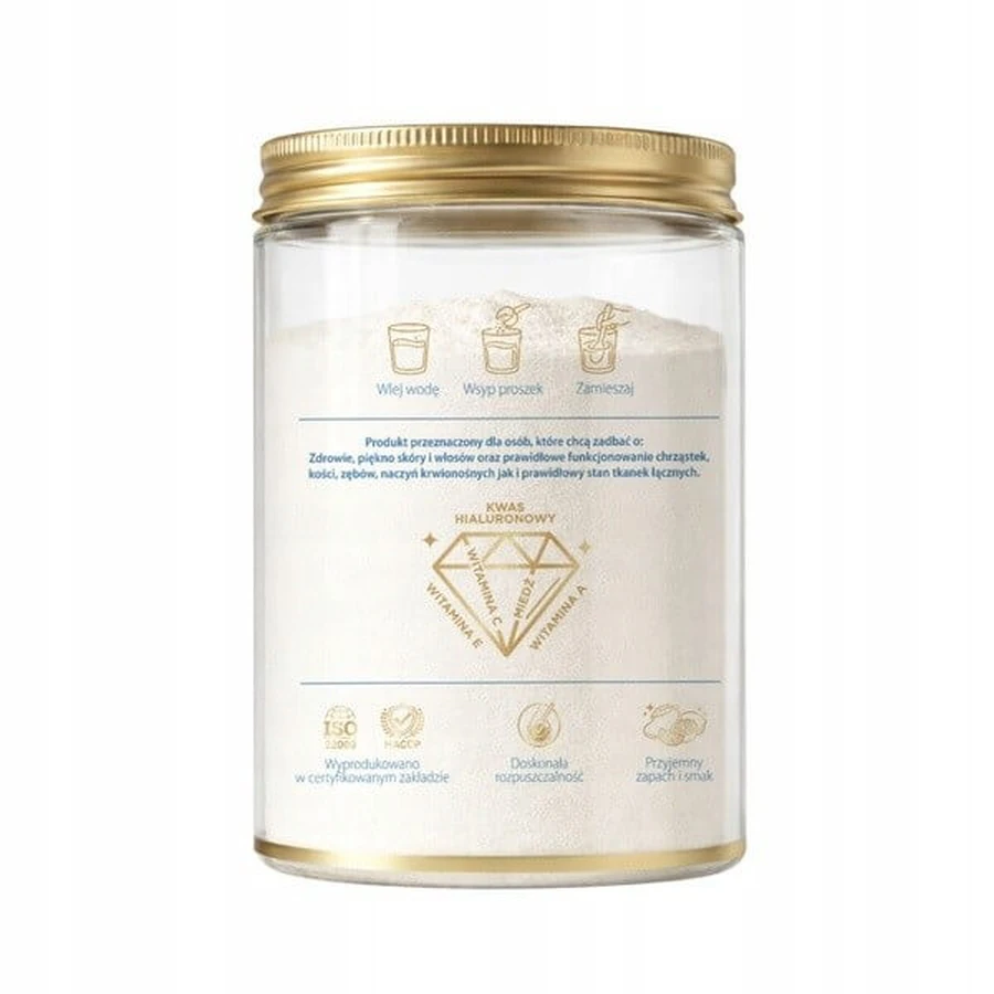Medso Colágeno Marino Premium 10.000 mg, polvo, sabor mango-citrus, 360 g