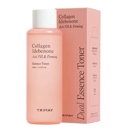 Trimay Collagen Idebenone, essence tonique raffermissante, 200 ml