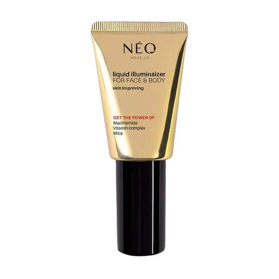 Neo Make Up Intense Serum, iluminator lichid pentru față și corp, 20 ml