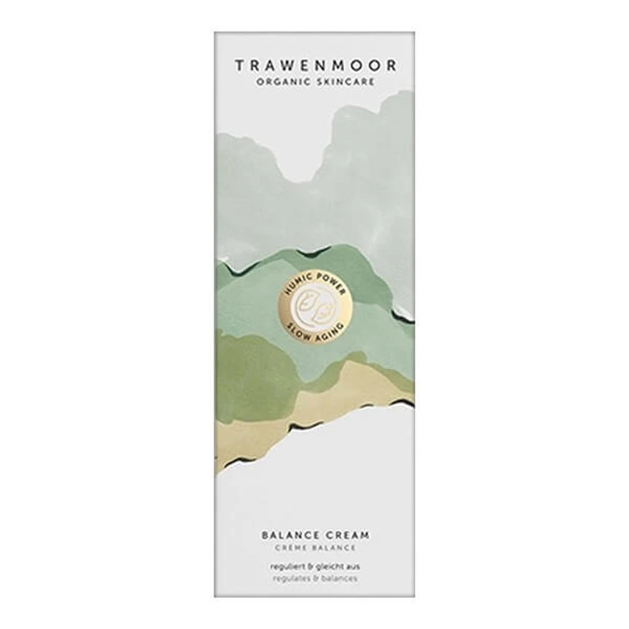 Trawenmoor Crema Equilibrante, crema para pieles mixtas, grasas y con tendencia a imperfecciones, 50 ml