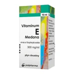 Set Kreon Travix, 10 000, capsule enterale, 50 buc. (flacon) + Vitaminum E, (300 mg / ml), picături, 10 ml (Medana)