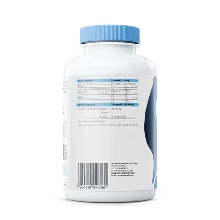 Osavi Magtein Magnesium L-Threonaat, harde capsules, 180 st.