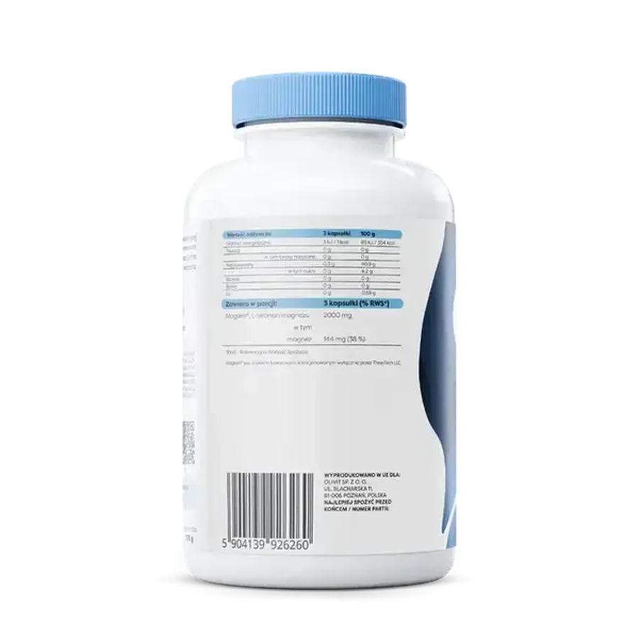 Osavi Magtein Magnesium L-Threonaat, harde capsules, 180 st.
