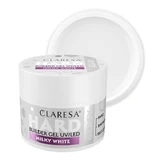 Claresa Hard&amp;Easy Builder Gel, gel de construction pour ongles, blanc laiteux, 45 g