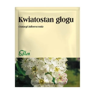 Infiorescenza di biancospino, erba singola, 50 g (Flos)
