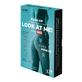 Look At Me! by Veera, colanți anti-celulită Push-Up, 40 DEN, culoare negru, mărime XXL