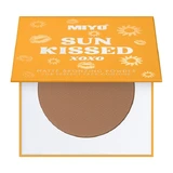 MIYO Sun Kissed Powder, matte bronzing powder, 02 Chilly Bronze, 10 g