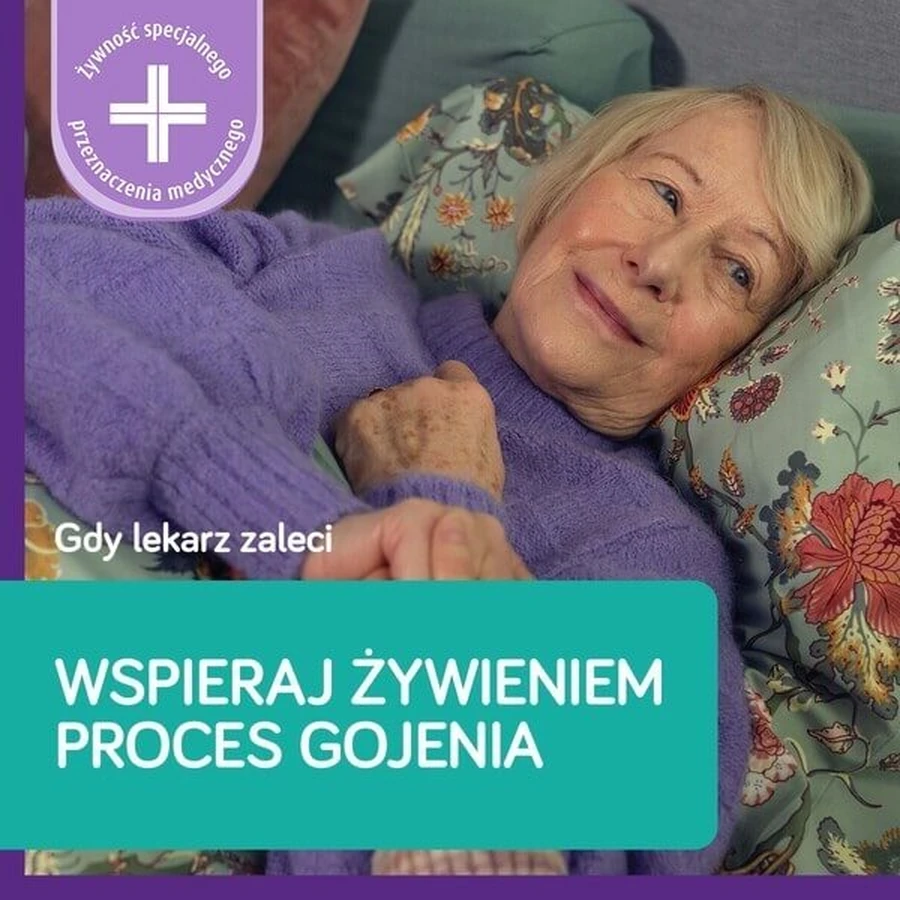 3er-Set Nutridrink Skin Repair, Vanille-Geschmack, flüssig, 4 x 200 ml + INTENO Soft Care, Pflegetücher, 10 Stück.