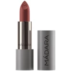 Madara Velvet Matte Cream Lipstick, rossetto opaco dal finish satinato, Warm Nude, 3,8 g