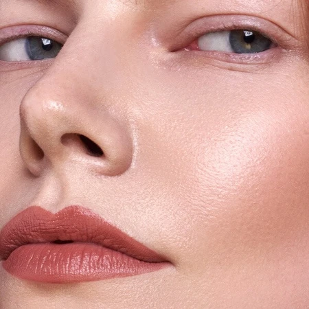 Madara Velvet Matte Cream Lipstick, rossetto opaco dal finish satinato, Warm Nude, 3,8 g