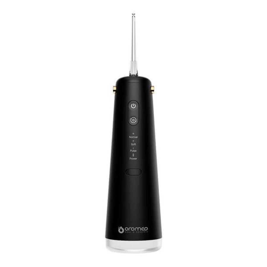 Oromed Oro-Dental, irrigador bucal, negro, 1 ud.