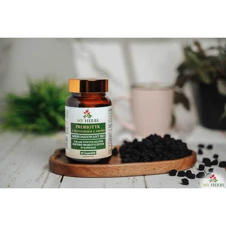 My Herbs Probiotic cu fibre de chokeberry, capsule, 60 buc.