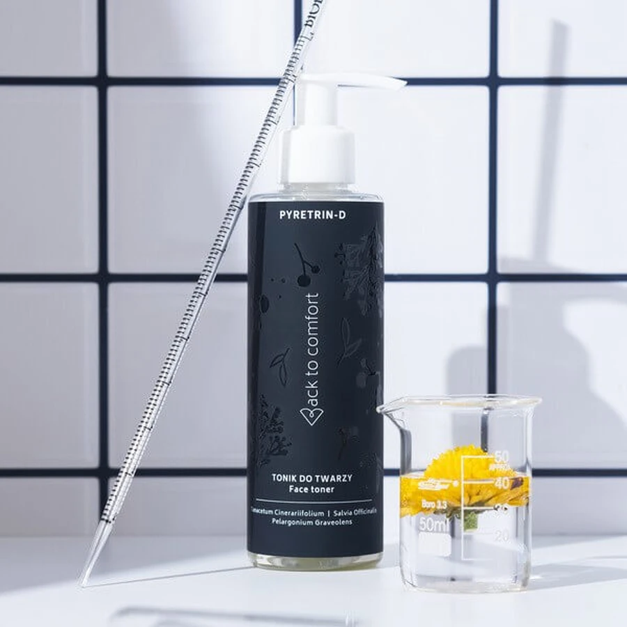 Înapoi la Comfort Pyretrin-D, tonic facial, 200 ml