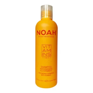 NOAH Vitaminas, champú antioxidante con vitamina E, 250 ml
