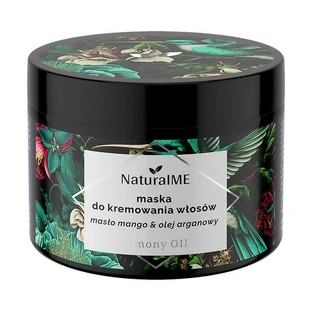 NaturalME Harmony Oils, hair cream mask, 200 ml
