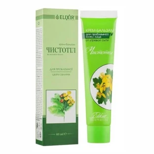Elixier, Creme mit Brakteen und Schwefel, 40 ml