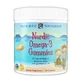 Nordic Omega-3 Gummies, 82 mg Tangerine Treats, jelly beans, 120 buc.