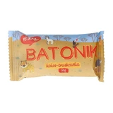 KruKam Baton cu date, nucă de cocos, căpșuni, 20 g