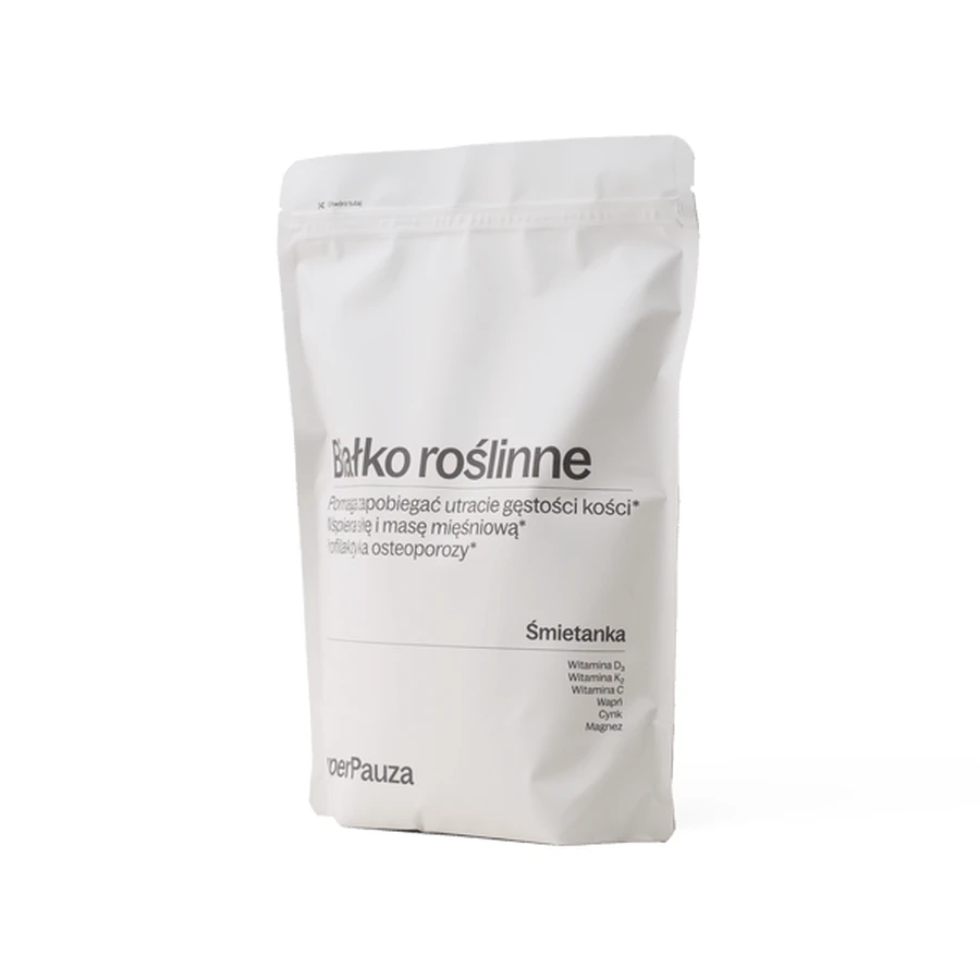 SuperPause Super bot plantaardig eiwit, poeder, roomsmaak, 750 g
