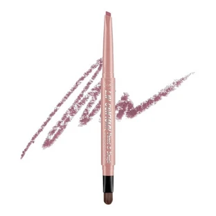 J.Cat Beauty Lip Contour Pencil &amp; Brush, automatischer Lipliner mit Pinsel 212 Mystic Mauve Beige, 0,22 g