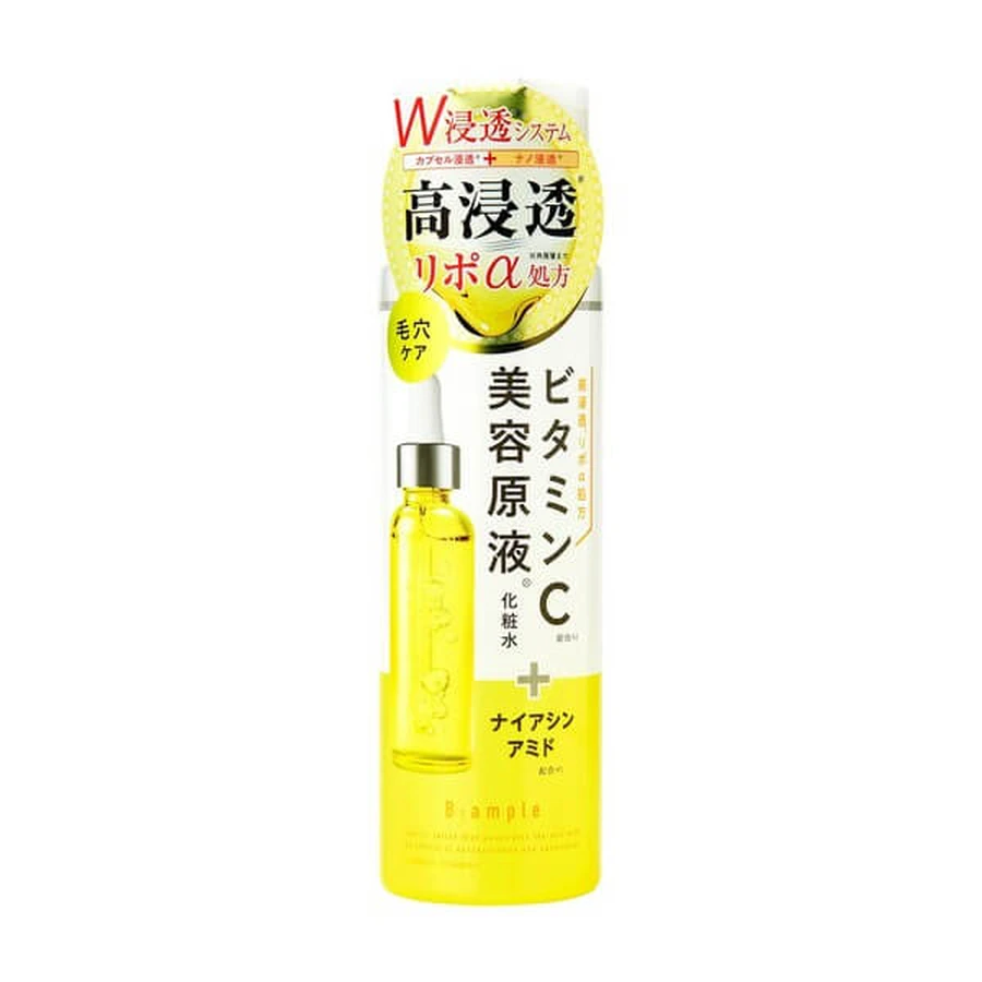 B:ample Biyougeneki Liposomale C, gezichtslotion, 185 ml