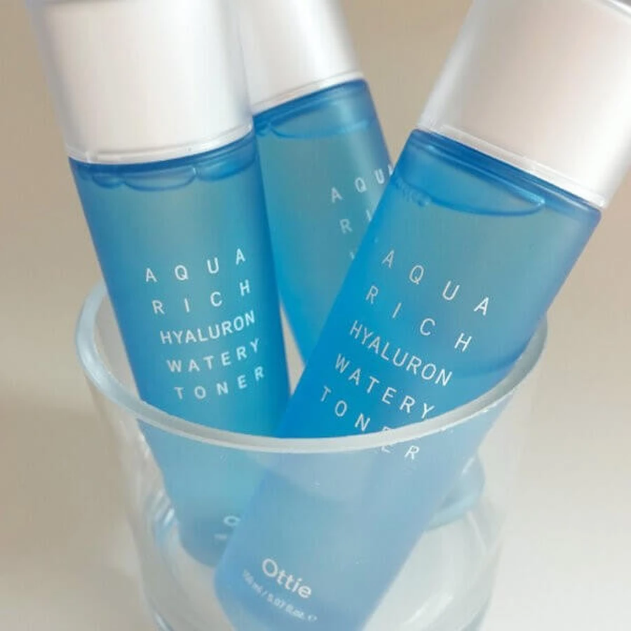 Ottie Aqua Rich, tonic facial intens hidratant, 150 ml