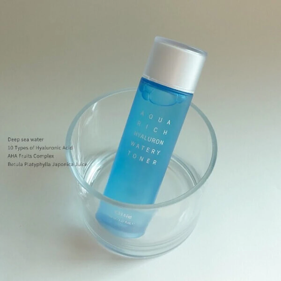 Ottie Aqua Rich, tonic facial intens hidratant, 150 ml