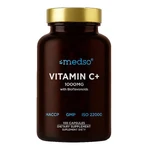 Medso Vitamina C+ 1000 mg, cápsulas duras, 100 uds.