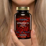 Medso Vitamina C+ 1000 mg, cápsulas duras, 100 uds.