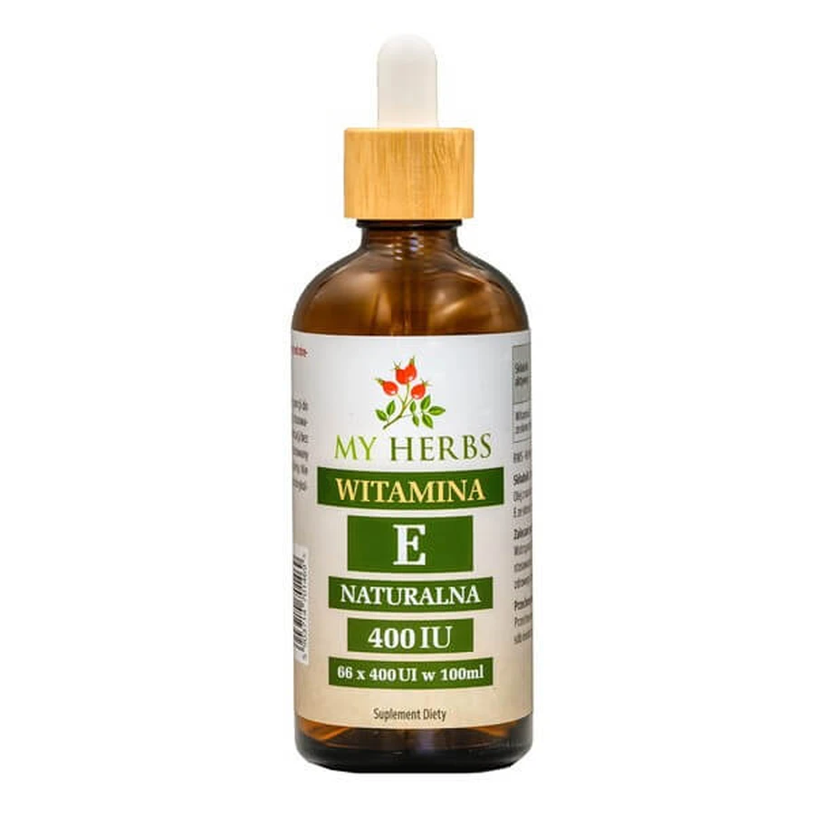 My Herbs Vitamin E, Tropfen, 100 ml