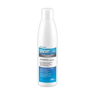 Sebovet Clean, shampoo dermatologico contro la seborrea grassa per cani, 200 ml