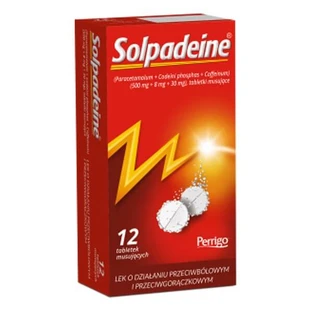 Solpadeine, comprimate efervescente, 12 buc.