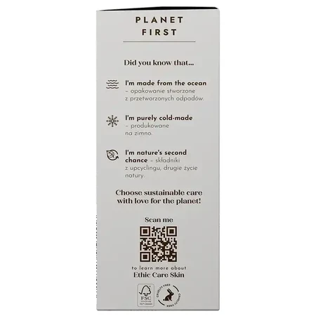Nacomi Ethic Care Skin Reset, eye cream, 15 ml