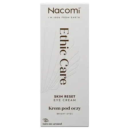 Nacomi Ethic Care Skin Reset, eye cream, 15 ml