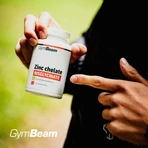 GymBeam Zinkchelat, Kapseln, 180 Stk.