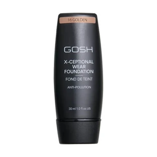 Gosh X-Ceptional Wear, fond de teint longue durée, 16 Golden, 35 ml.