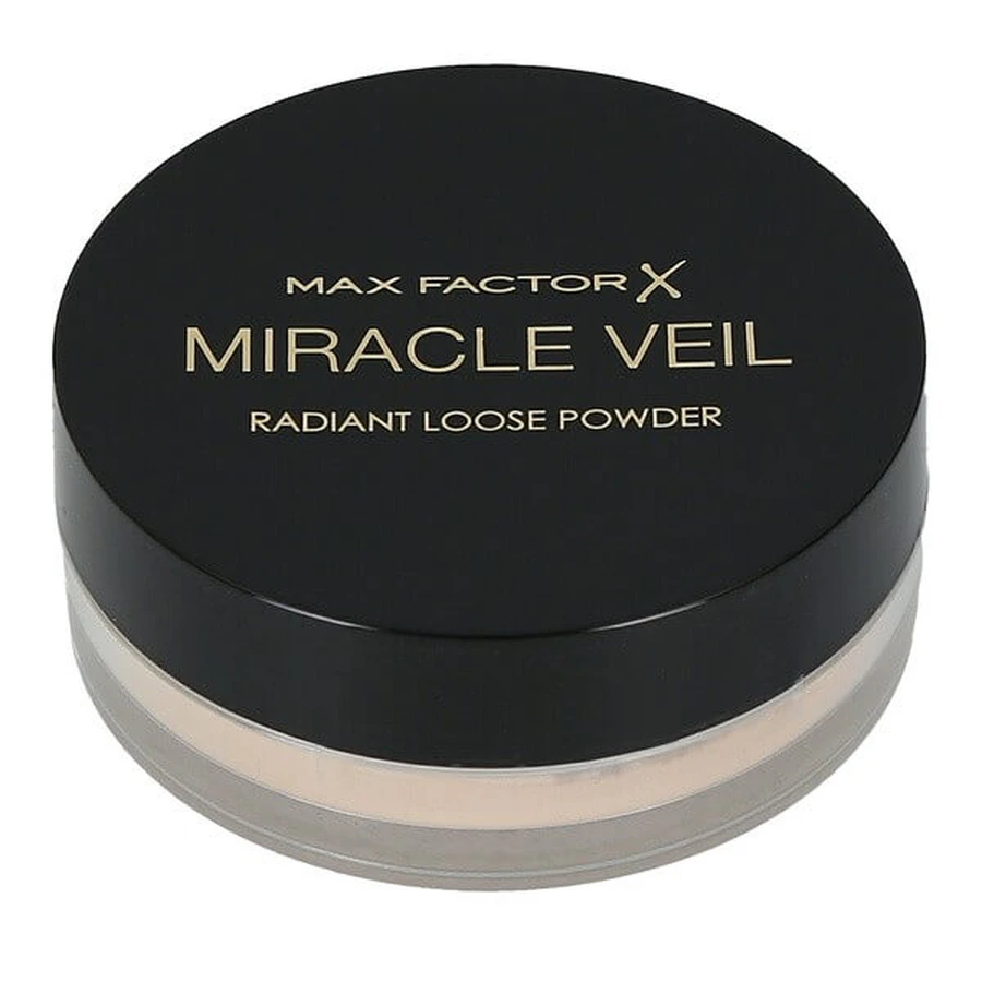 Max Factor Miracle Veil Radiant Loose Powder, pudră liberă iluminatoare, 4 g