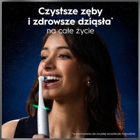 Oral-B iO 9, periuță de dinți electrică, Rose Quartz, 1 buc.