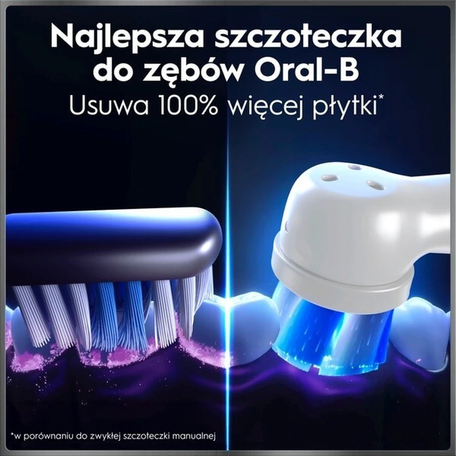 Oral-B iO 9, periuță de dinți electrică, Rose Quartz, 1 buc.